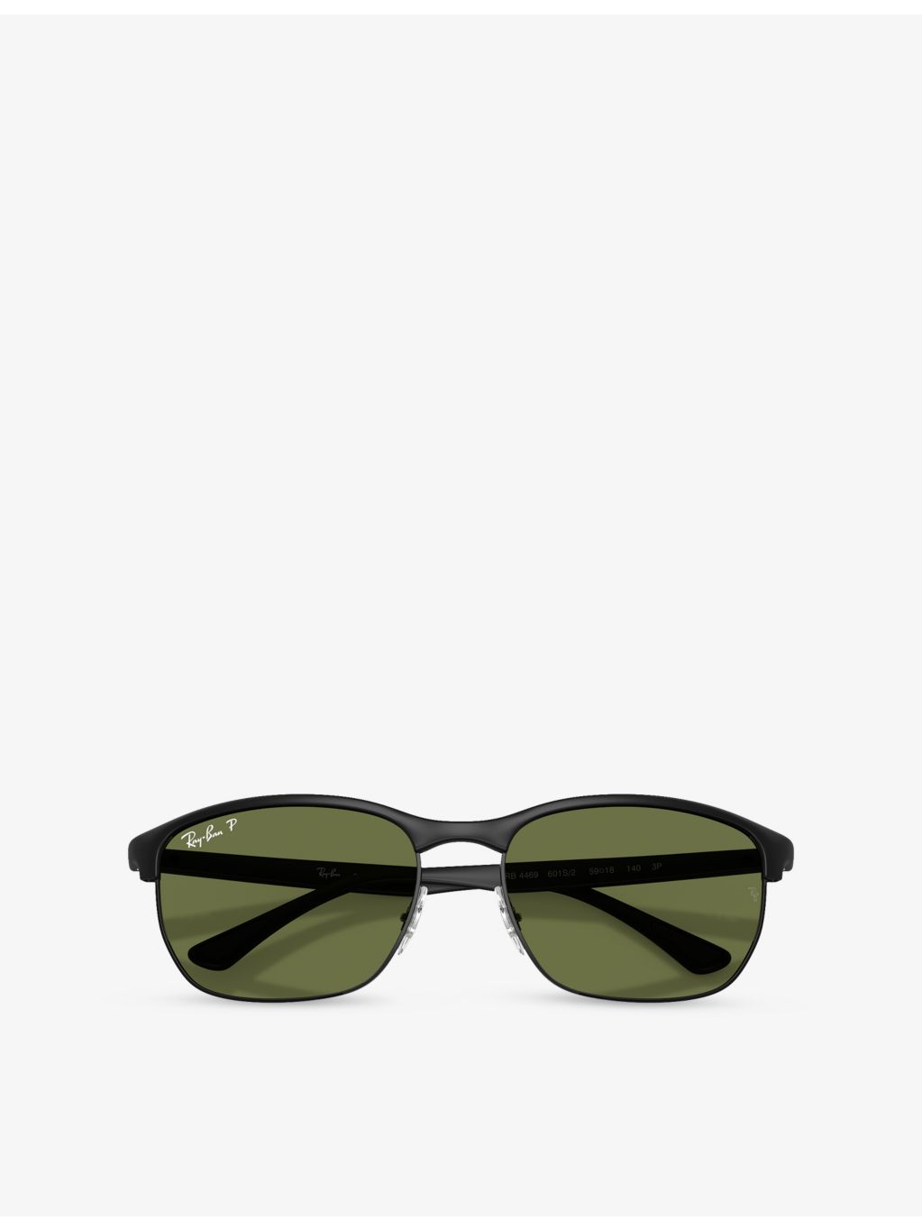 Ray-Ban square-frame polarised sunglasses RB4469 (British brand)