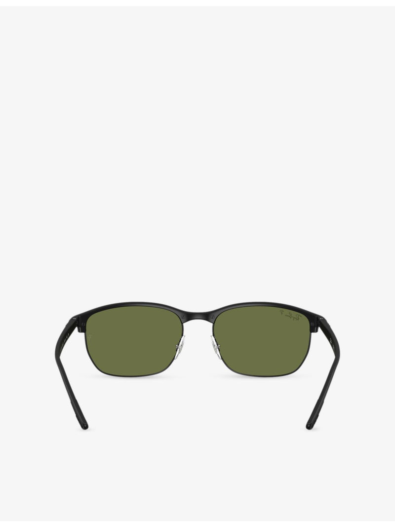 Ray-Ban square-frame polarised sunglasses RB4469 (British brand)