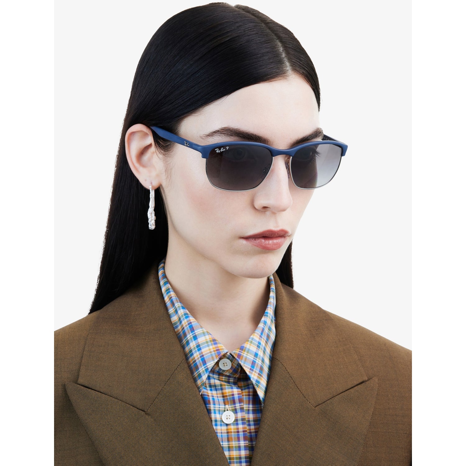Ray-Ban RB4469 square-frame polarised sunglasses (British brand)