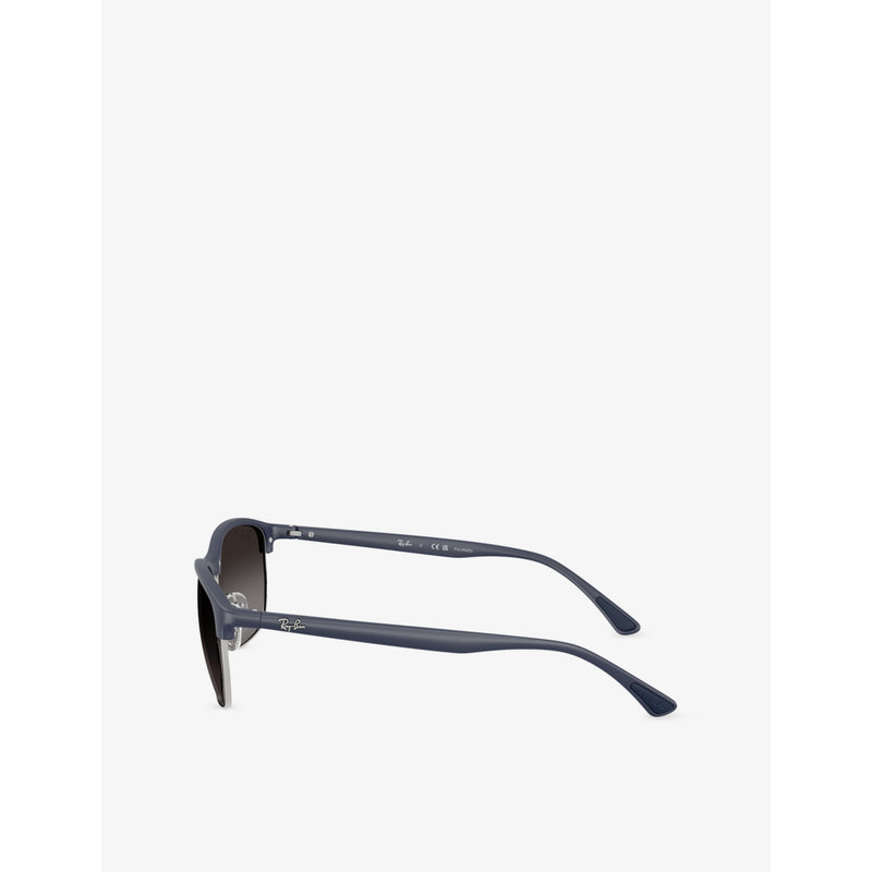 Ray-Ban RB4469 square-frame polarised sunglasses (British brand)