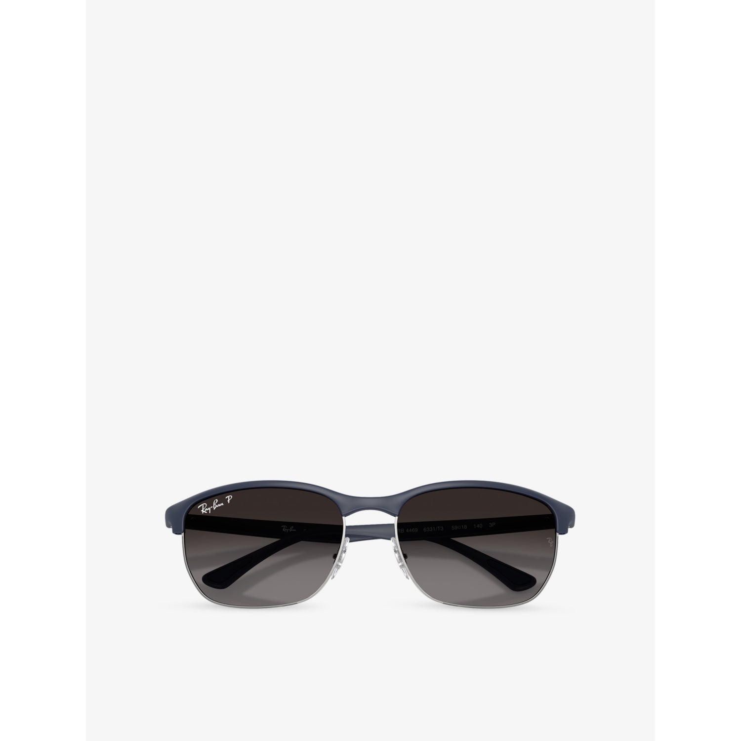 Ray-Ban RB4469 square-frame polarised sunglasses (British brand)