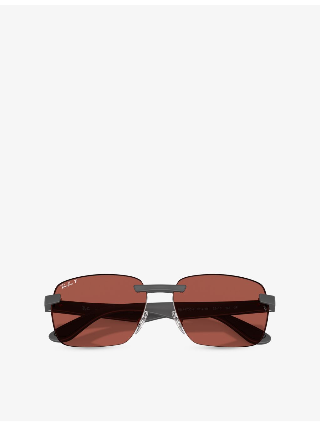 Ray-Ban RB4470CH polarized irregular-frame sunglasses - British product