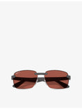 Ray-Ban RB4470CH polarized irregular-frame sunglasses - British product
