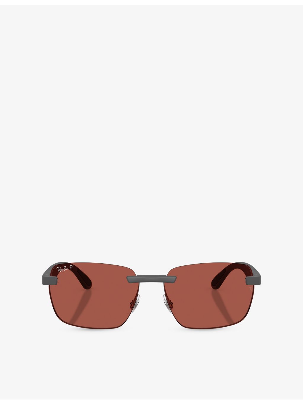 Ray-Ban RB4470CH polarized irregular-frame sunglasses - British product
