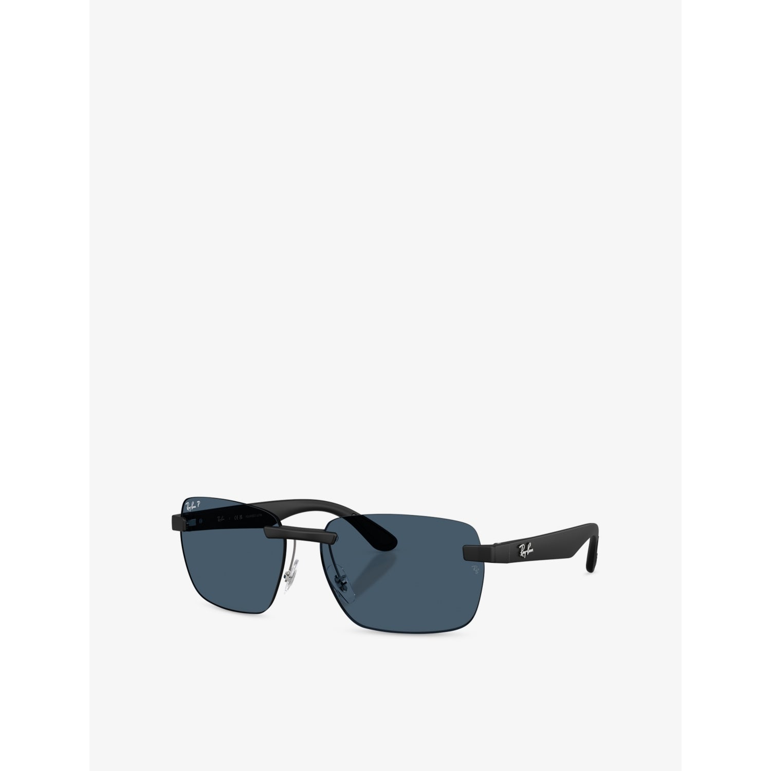 Ray-Ban RB4470CH irregular-frame polarized sunglasses - British product