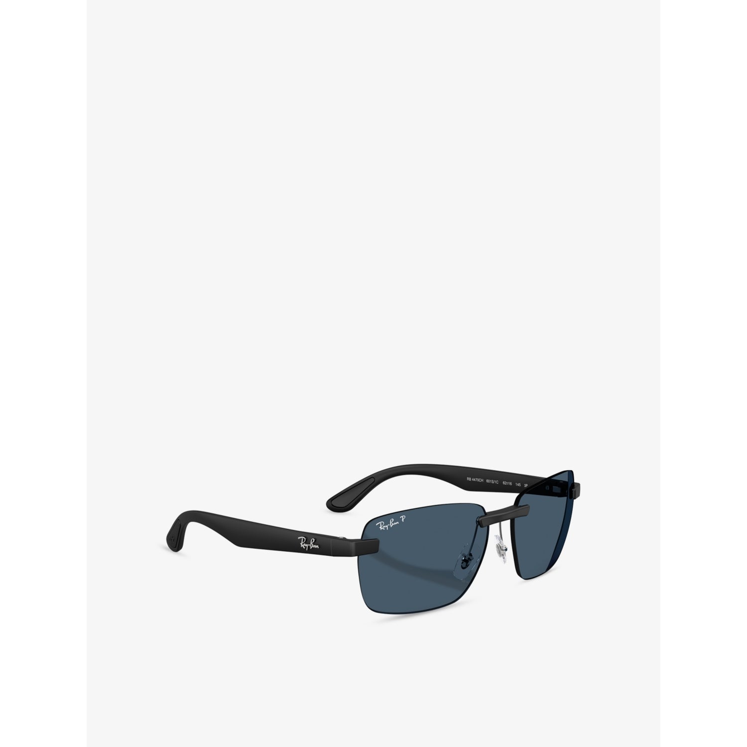 Ray-Ban RB4470CH irregular-frame polarized sunglasses - British product
