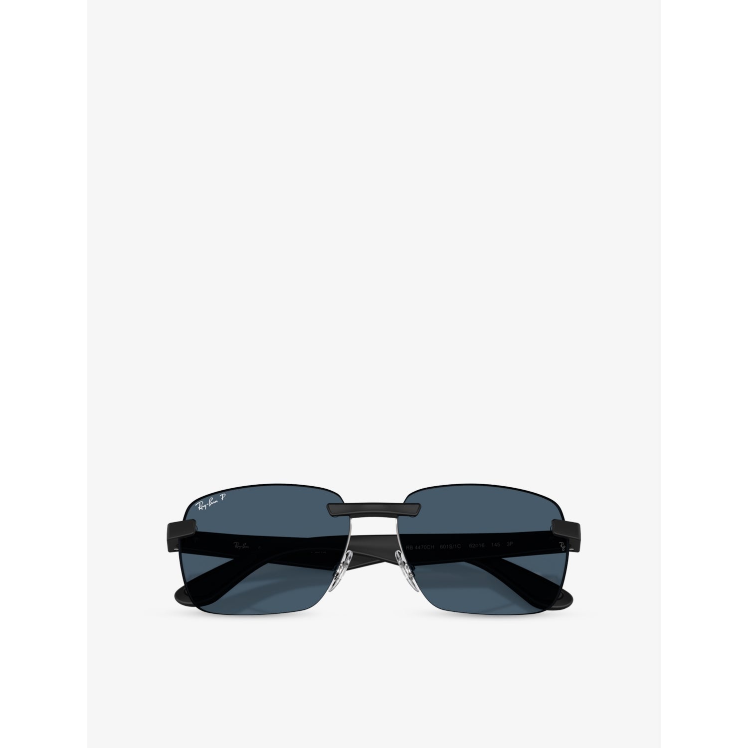Ray-Ban RB4470CH irregular-frame polarized sunglasses - British product