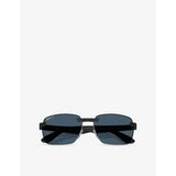 Ray-Ban RB4470CH irregular-frame polarized sunglasses - British product