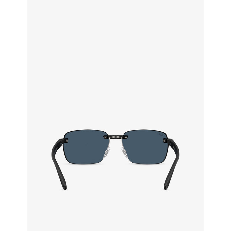 Ray-Ban RB4470CH irregular-frame polarized sunglasses - British product