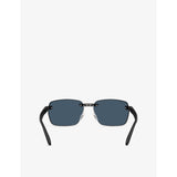 Ray-Ban RB4470CH irregular-frame polarized sunglasses - British product
