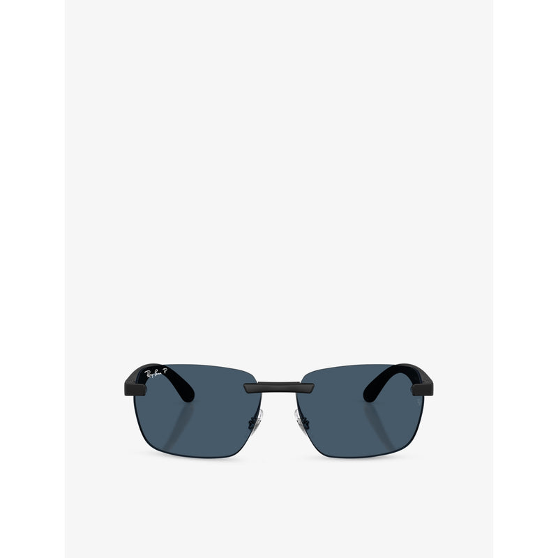 Ray-Ban RB4470CH irregular-frame polarized sunglasses - British product