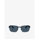 Ray-Ban RB4470CH irregular-frame polarized sunglasses - British product