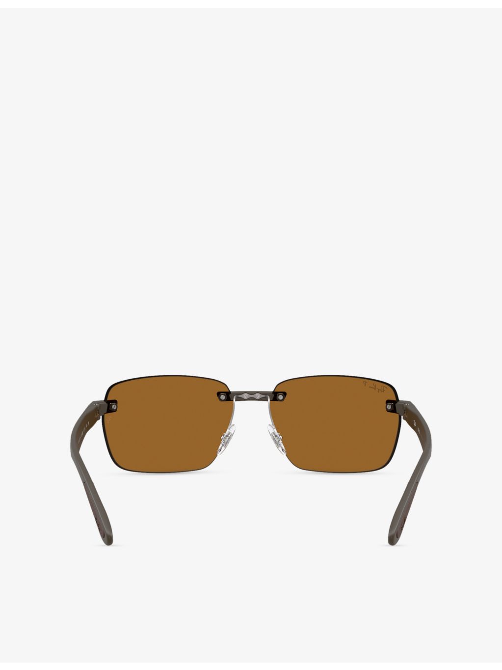 Ray-Ban RB4470CH polarized sunglasses irregular frame - British product