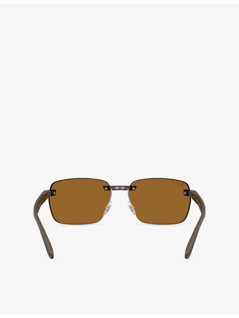 Ray-Ban RB4470CH polarized sunglasses irregular frame - British product