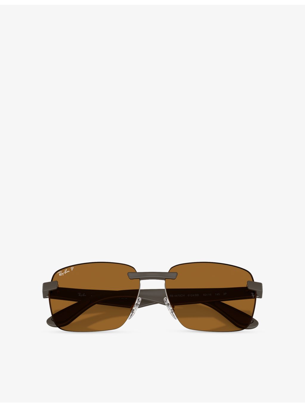 Ray-Ban RB4470CH polarized sunglasses irregular frame - British product