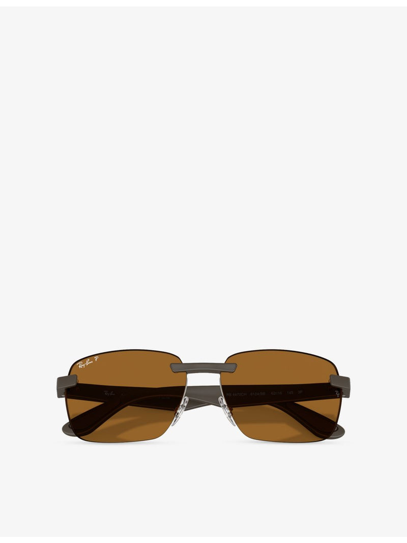 Ray-Ban RB4470CH polarized sunglasses irregular frame - British product