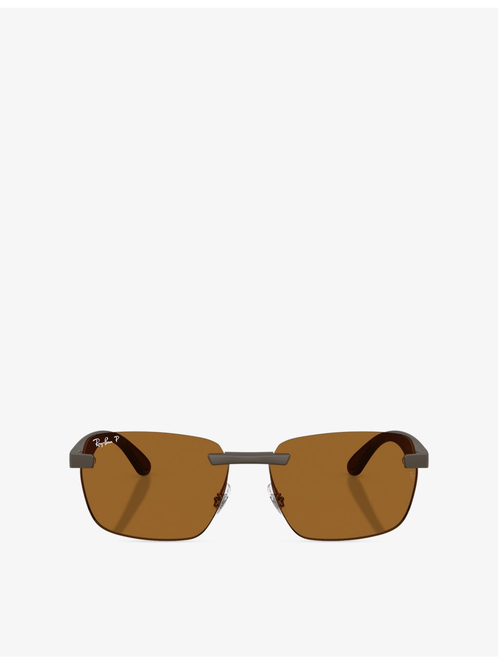Ray-Ban RB4470CH polarized sunglasses irregular frame - British product