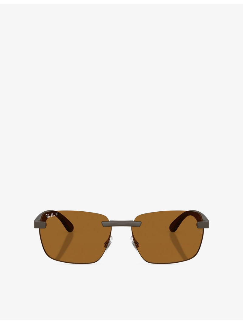 Ray-Ban RB4470CH polarized sunglasses irregular frame - British product