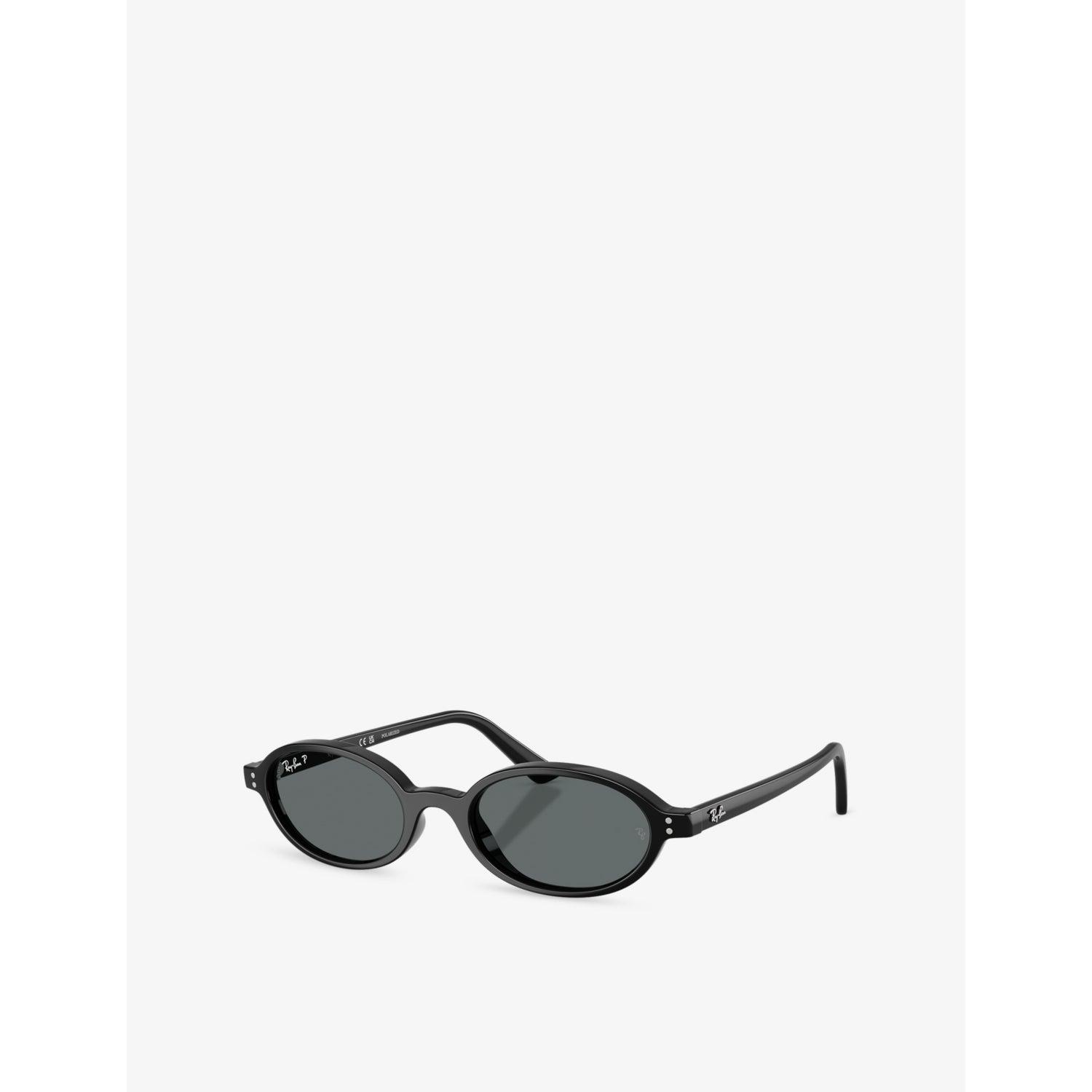 Ray-Ban RB4472 oval-frame injected sunglasses, UK version