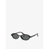 Ray-Ban RB4472 oval-frame injected sunglasses, UK version