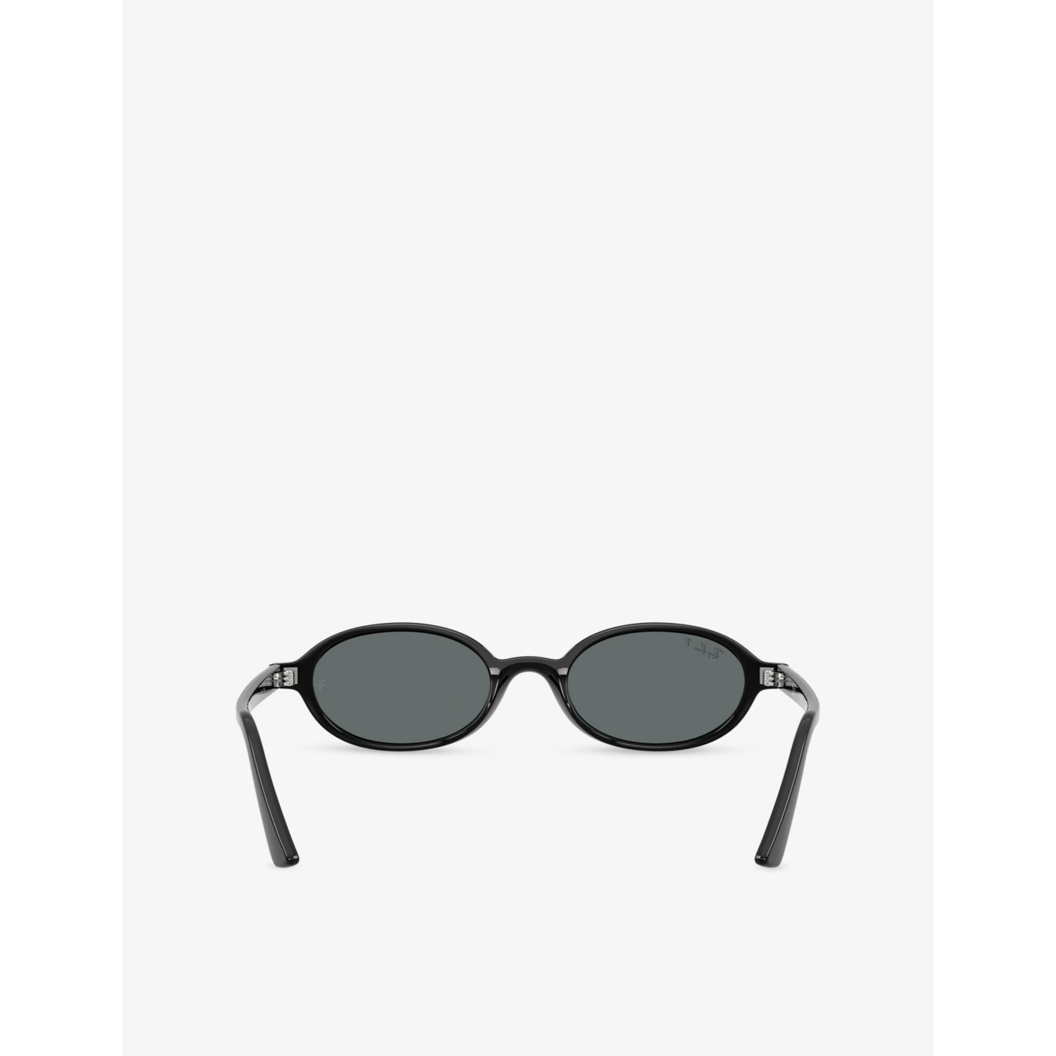 Ray-Ban RB4472 oval-frame injected sunglasses, UK version