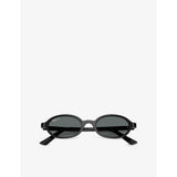 Ray-Ban RB4472 oval-frame injected sunglasses, UK version