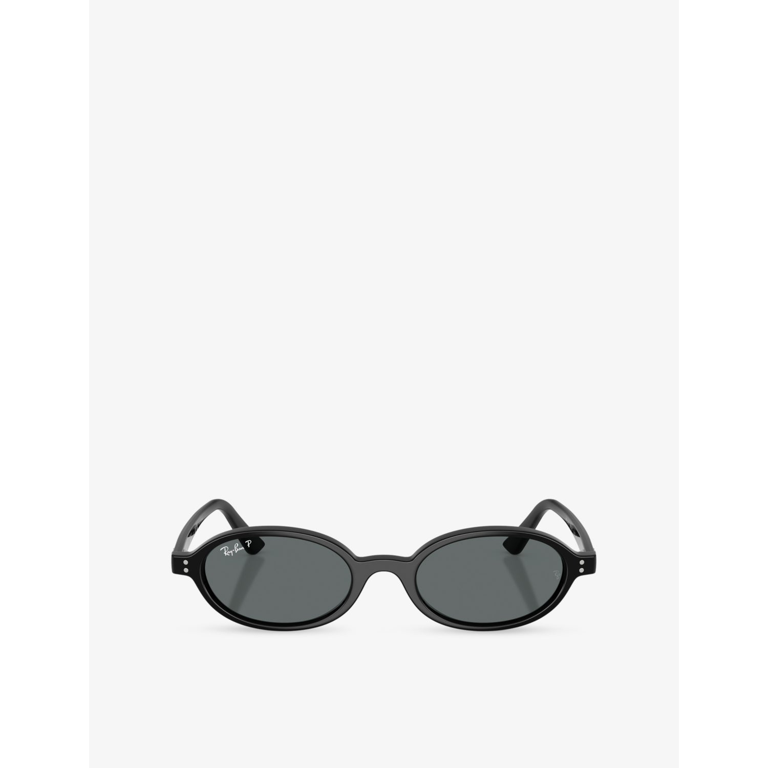 Ray-Ban RB4472 oval-frame injected sunglasses, UK version