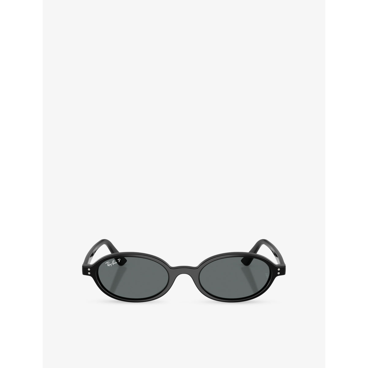 Ray-Ban RB4472 oval-frame injected sunglasses, UK version