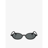 Ray-Ban RB4472 oval-frame injected sunglasses, UK version