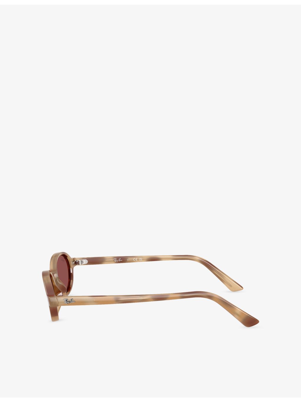 Ray-Ban RB4472 oval-frame injected sunglasses, UK version