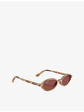 Ray-Ban RB4472 oval-frame injected sunglasses, UK version