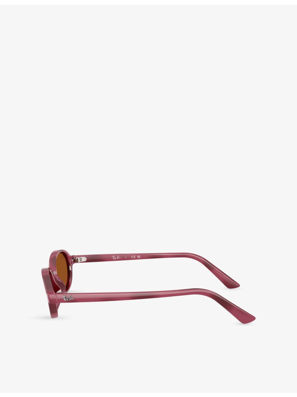 Ray-Ban RB4472 oval frame injected sunglasses, UK version