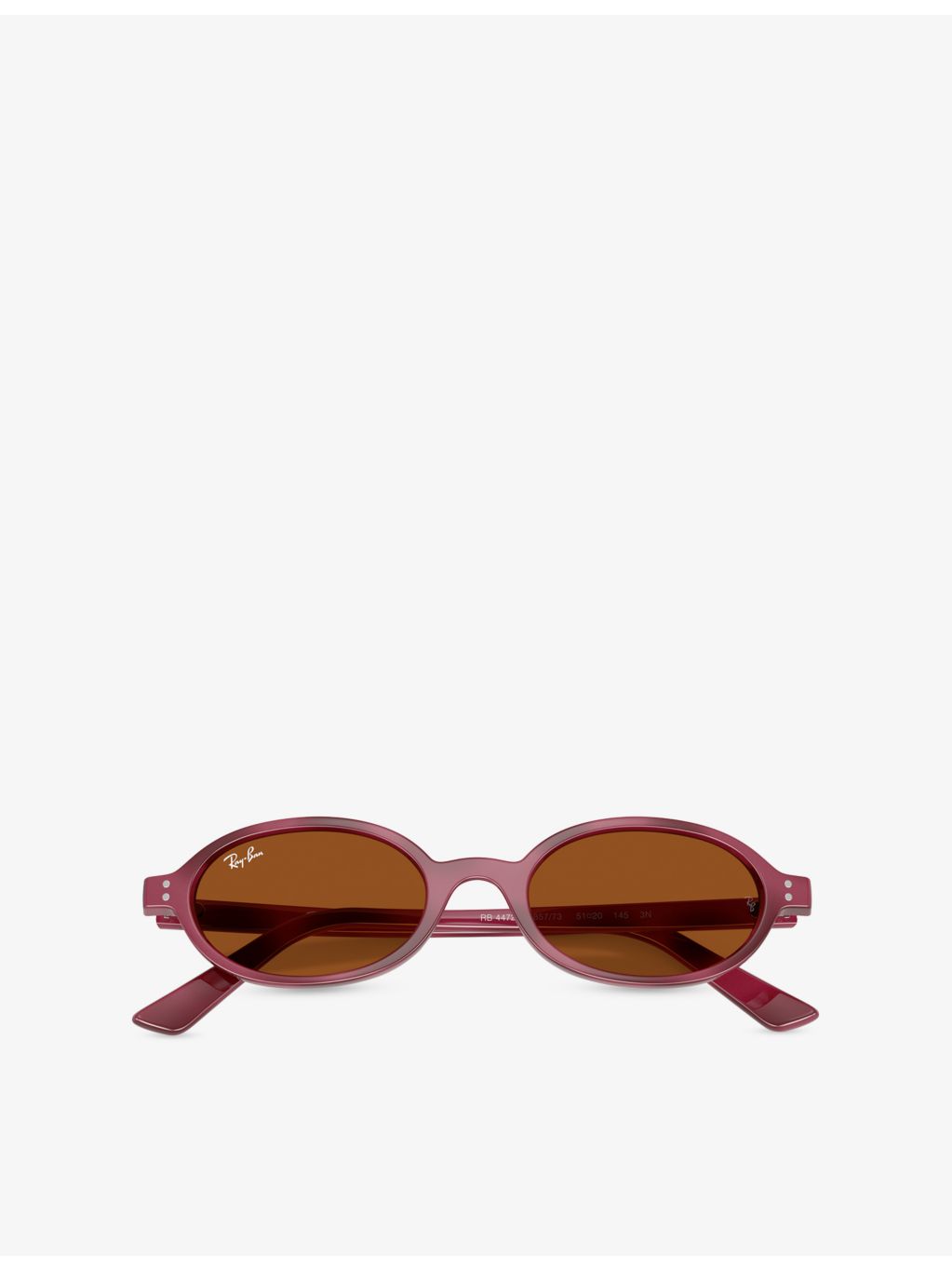 Ray-Ban RB4472 oval frame injected sunglasses, UK version