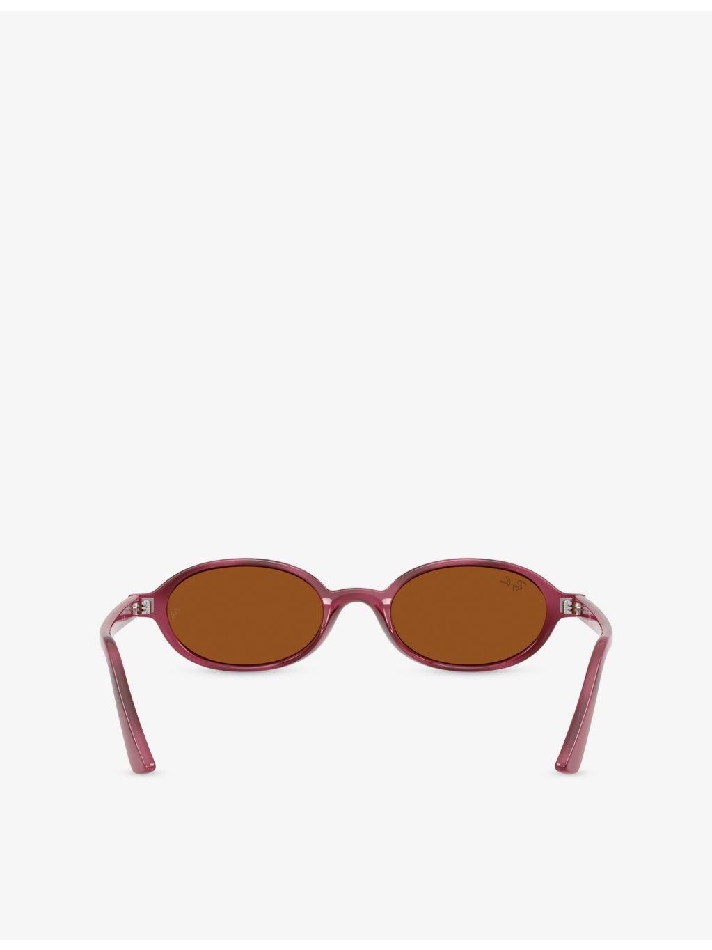 Ray-Ban RB4472 oval frame injected sunglasses, UK version