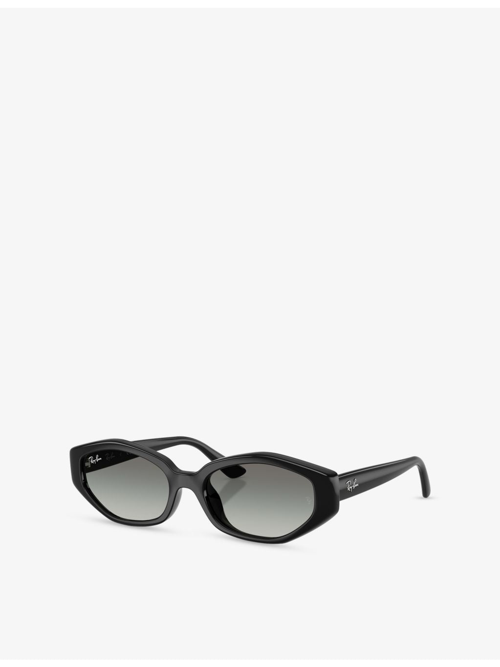 Ray-Ban RB4473D irregular-frame acetate sunglasses (British brand)