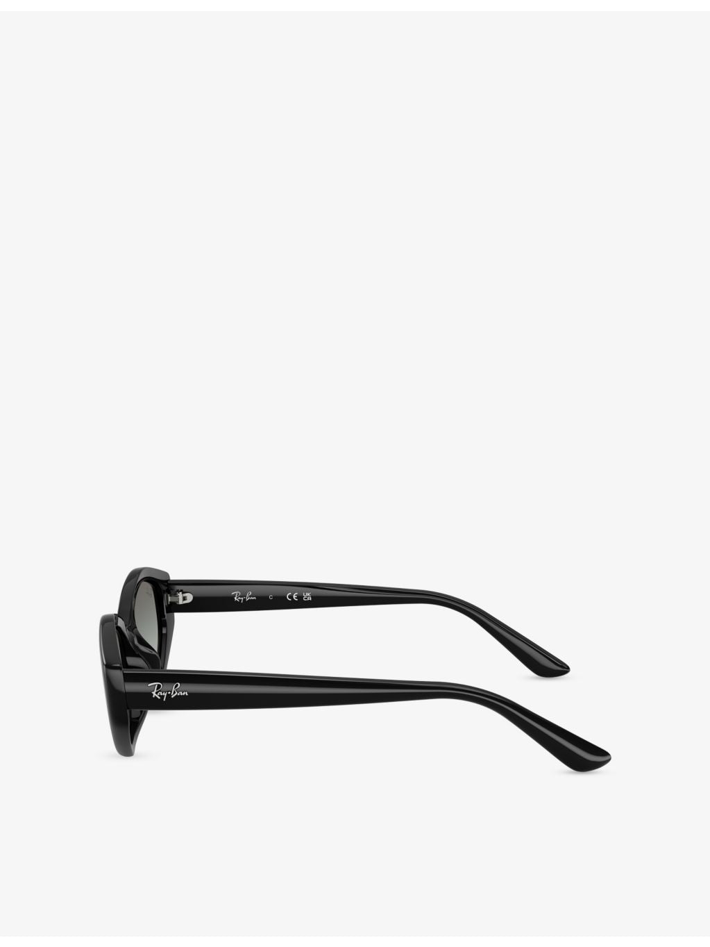 Ray-Ban RB4473D irregular-frame acetate sunglasses (British brand)