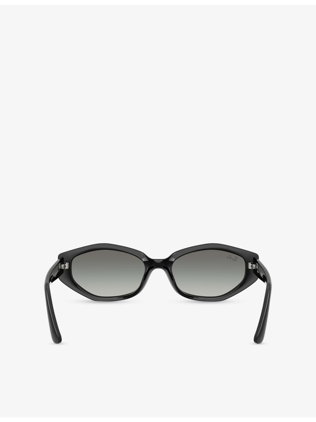 Ray-Ban RB4473D irregular-frame acetate sunglasses (British brand)