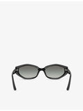 Ray-Ban RB4473D irregular-frame acetate sunglasses (British brand)