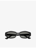 Ray-Ban RB4473D irregular-frame acetate sunglasses (British brand)