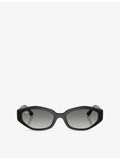 Ray-Ban RB4473D irregular-frame acetate sunglasses (British brand)