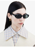 Ray-Ban RB4473D irregular-frame injected sunglasses (British brand)