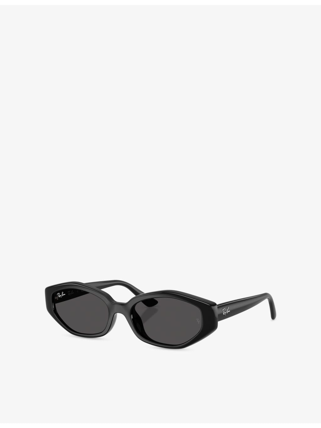Ray-Ban RB4473D irregular-frame injected sunglasses (British brand)
