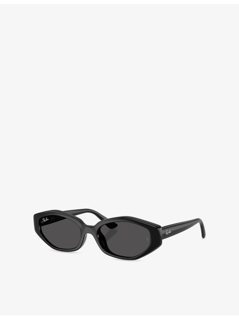 Ray-Ban RB4473D irregular-frame injected sunglasses (British brand)