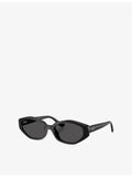 Ray-Ban RB4473D irregular-frame injected sunglasses (British brand)