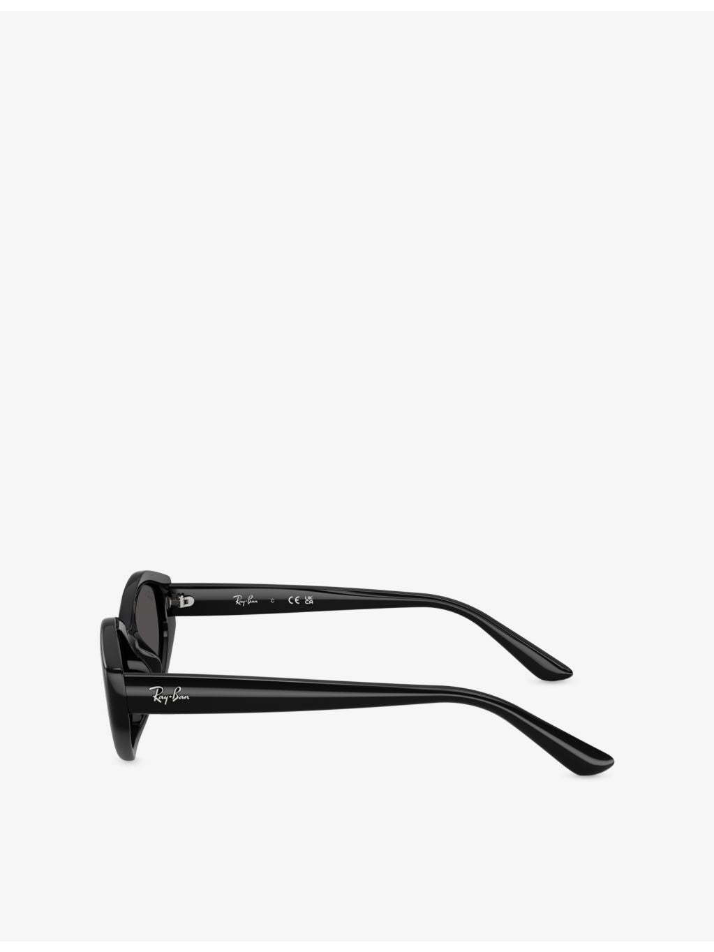 Ray-Ban RB4473D irregular-frame injected sunglasses (British brand)