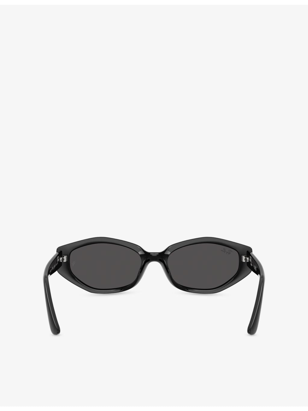 Ray-Ban RB4473D irregular-frame injected sunglasses (British brand)