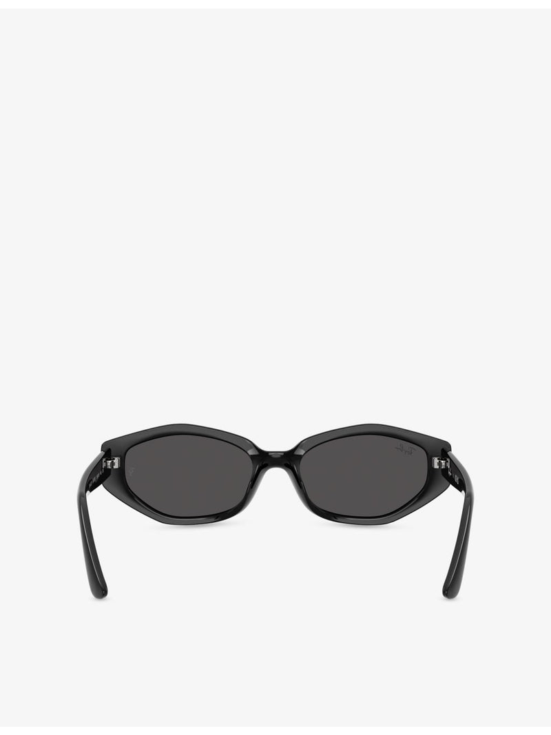 Ray-Ban RB4473D irregular-frame injected sunglasses (British brand)