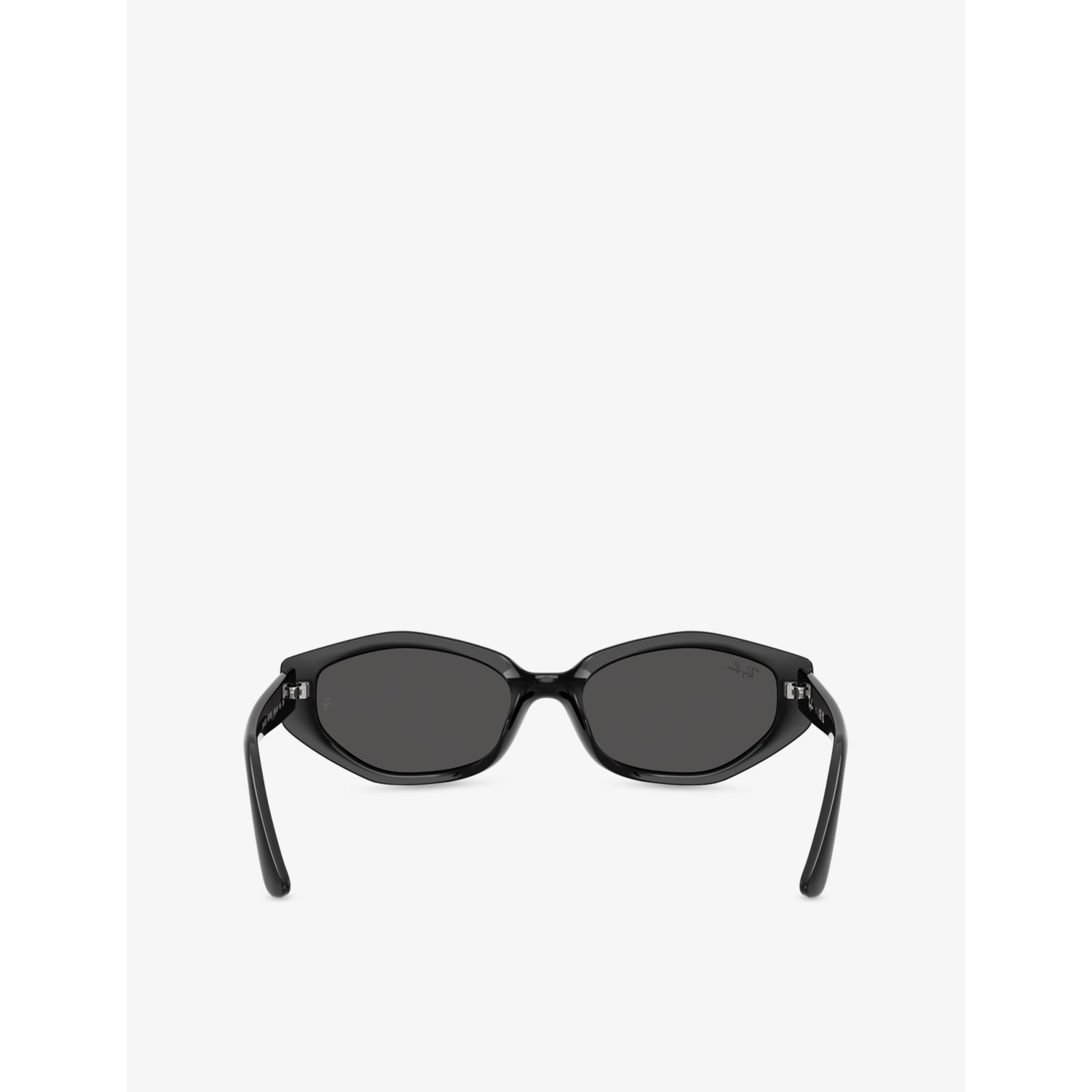 Ray-Ban RB4473D irregular-frame injected sunglasses (British brand)