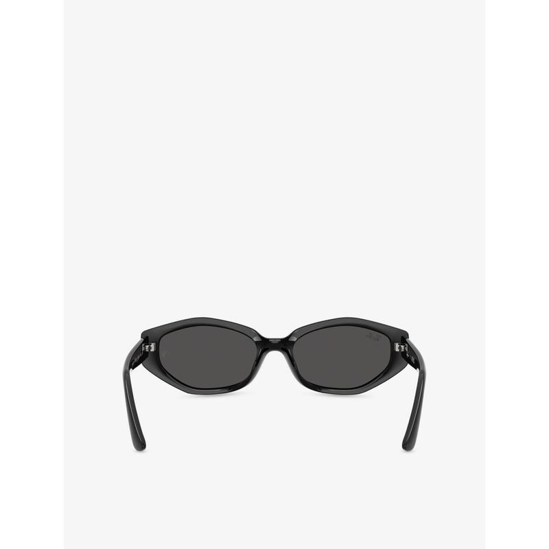 Ray-Ban RB4473D irregular-frame injected sunglasses (British brand)