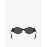 Ray-Ban RB4473D irregular-frame injected sunglasses (British brand)